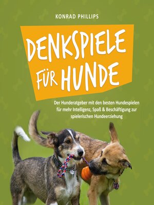 cover image of Denkspiele für Hunde